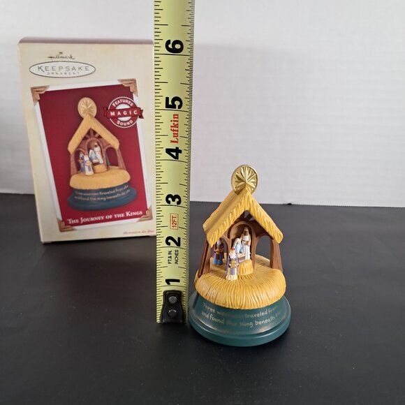 Hallmark Keepsakes The Journey Of The King's Ornament With Magic Sound - Picture 8 of 8